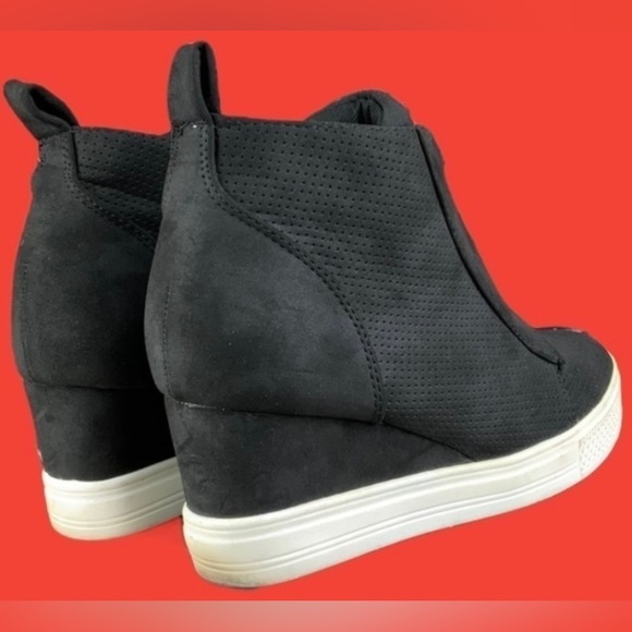 ๐ฅ๐ฅ Ccocci Ankle Wedge Sneakers/Boots ๐๐ค Size 10 - Picture 2 of 5